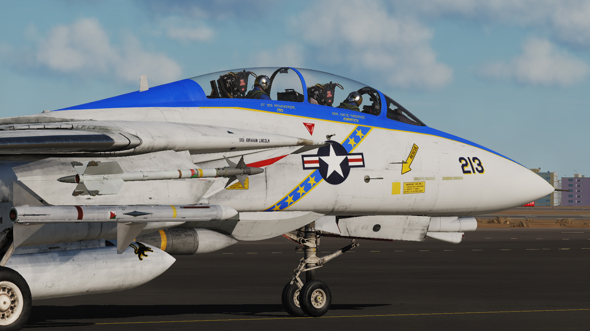 F-14B] VF-213 BLACK LIONS [SKIN]